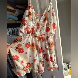 Floral romper